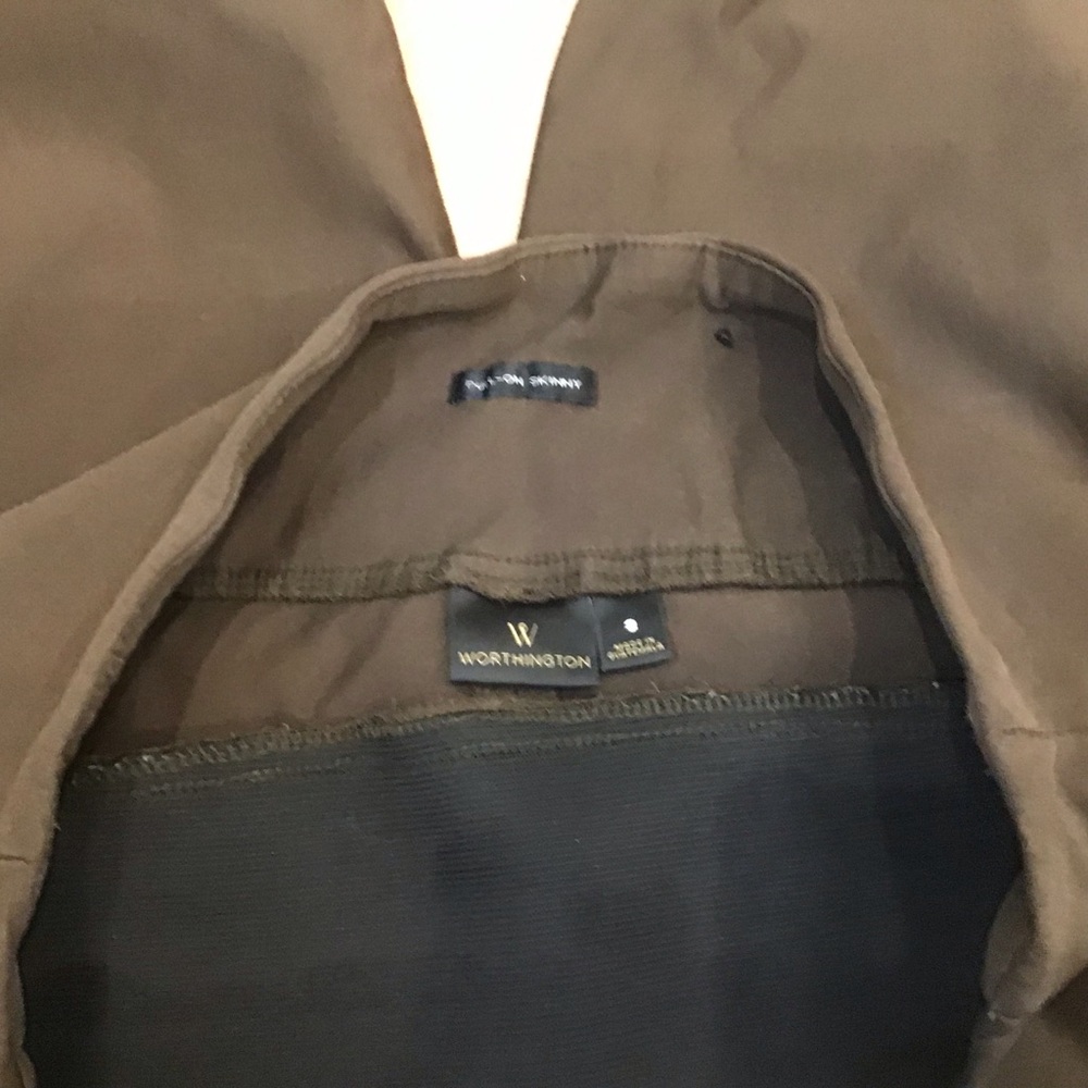 🖤 3 Pairs of Business‑Casual Stretch Legging Style Pants - Picture 6 of 11